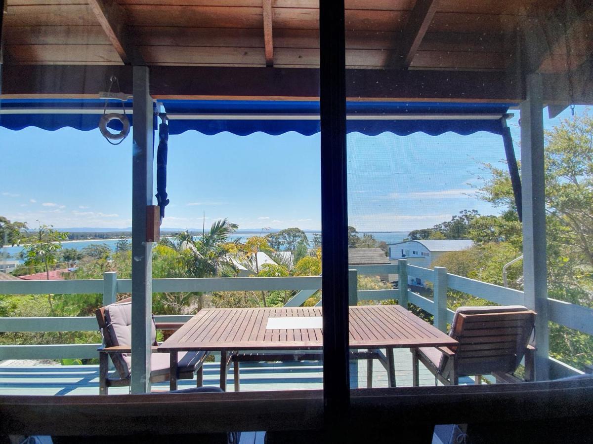Marazul Paradise Beach House- Panoramic Ocean Views Vincentia Bagian luar foto
