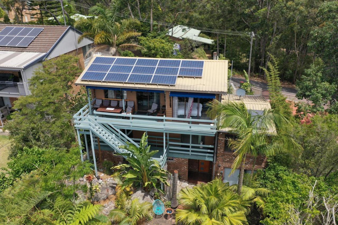 Marazul Paradise Beach House- Panoramic Ocean Views Vincentia Bagian luar foto