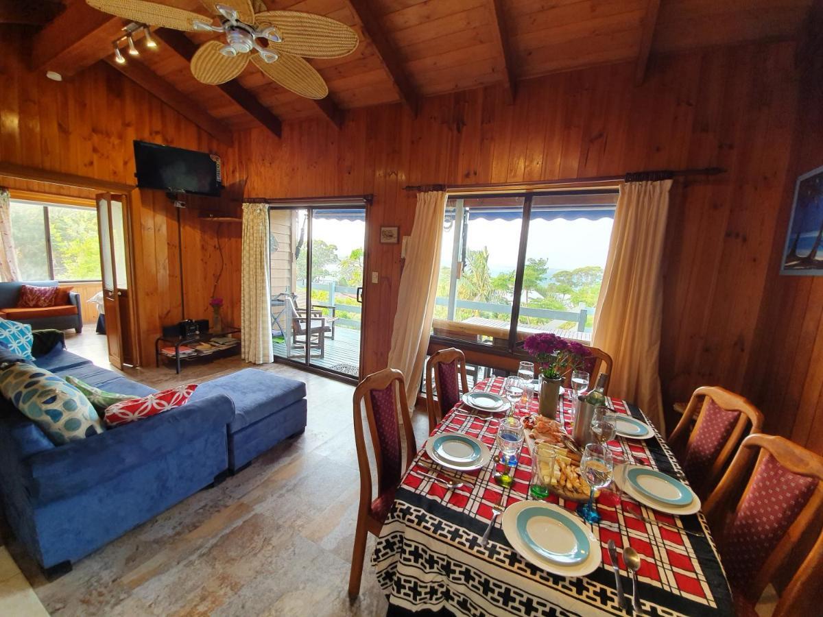 Marazul Paradise Beach House- Panoramic Ocean Views Vincentia Bagian luar foto
