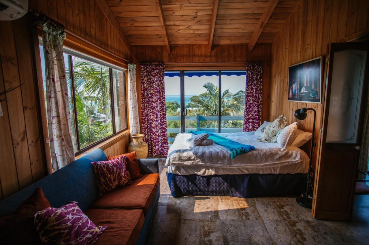Marazul Paradise Beach House- Panoramic Ocean Views Vincentia Bagian luar foto
