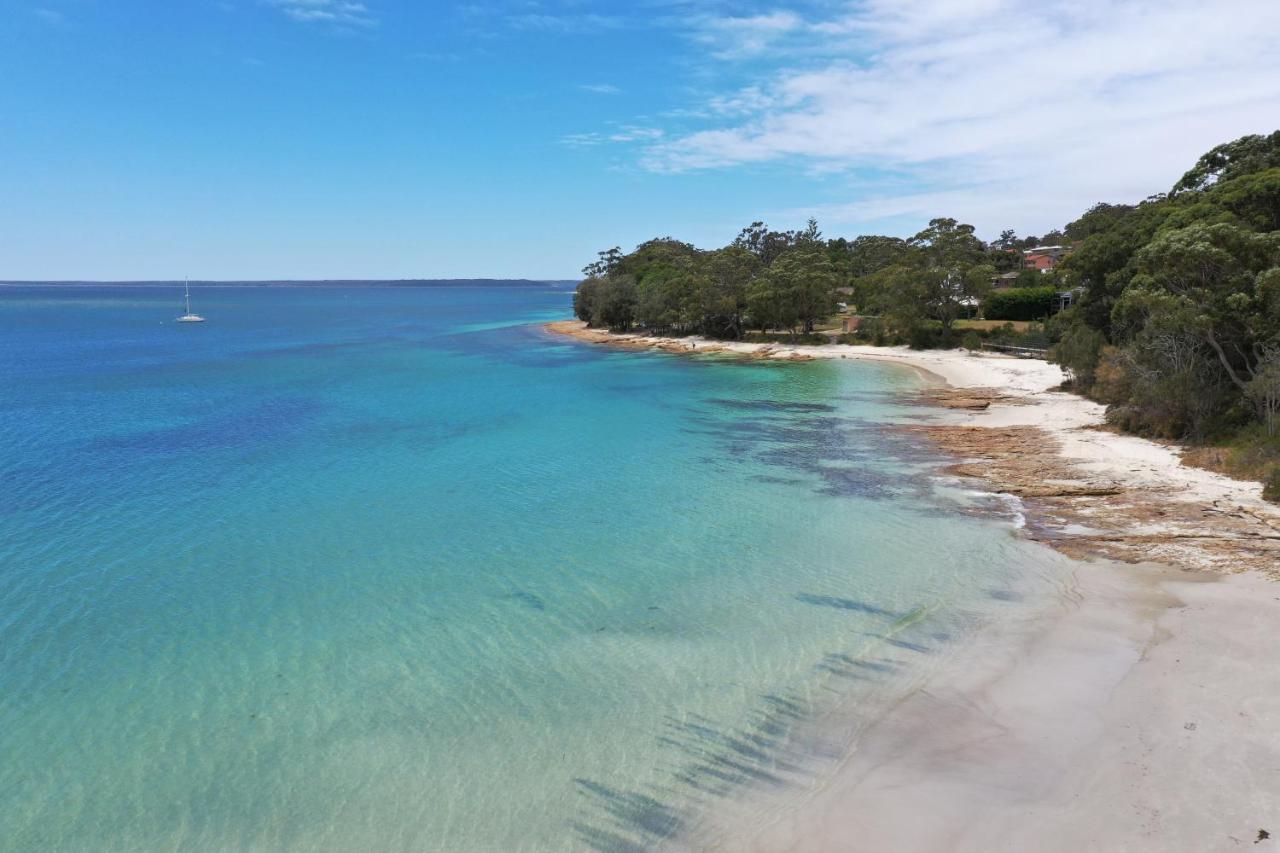 Marazul Paradise Beach House- Panoramic Ocean Views Vincentia Bagian luar foto