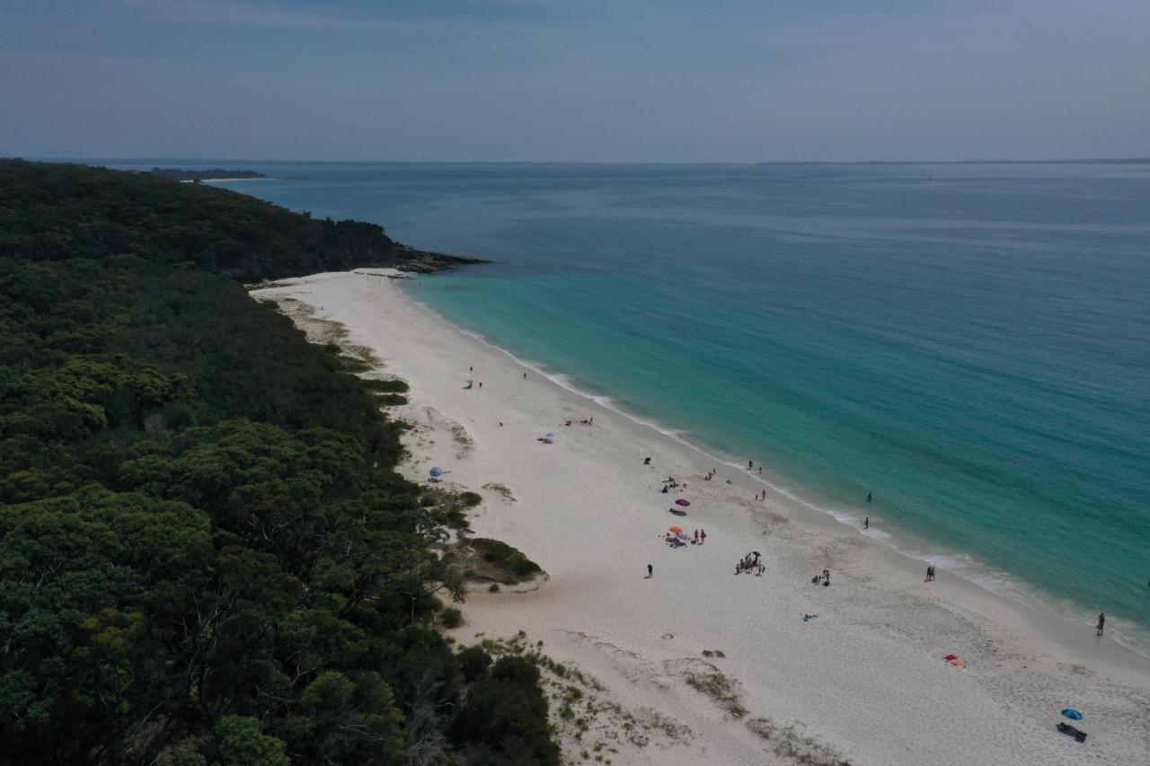 Marazul Paradise Beach House- Panoramic Ocean Views Vincentia Bagian luar foto